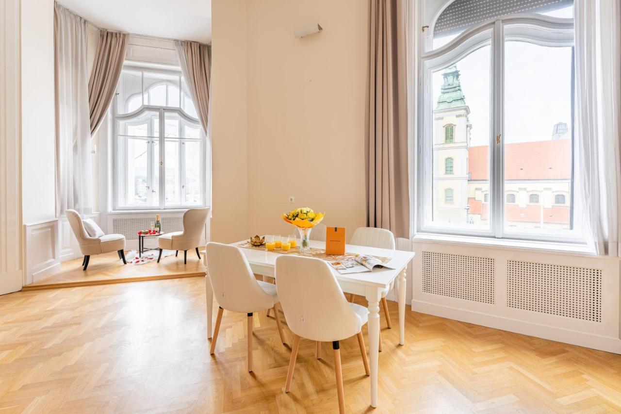Matilda Luxury Suite Apartment 布达佩斯 外观 照片