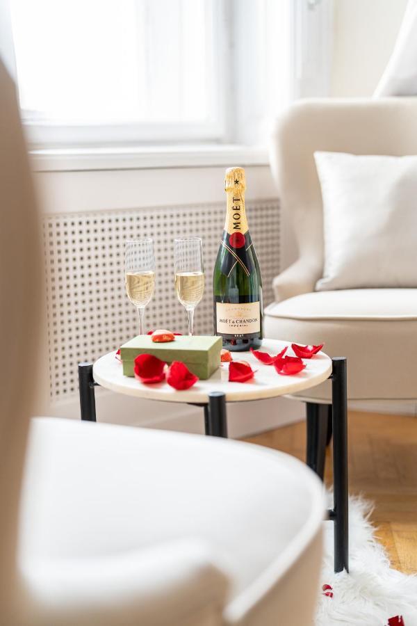 Matilda Luxury Suite Apartment 布达佩斯 外观 照片