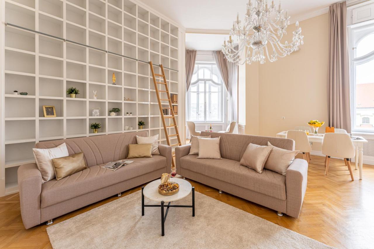 Matilda Luxury Suite Apartment 布达佩斯 外观 照片